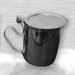 Vintage Vollrath Stainless Steel Flip Lid 4.6212 Creamer